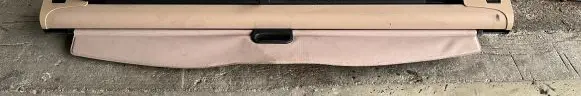 Parcel shelf load cover