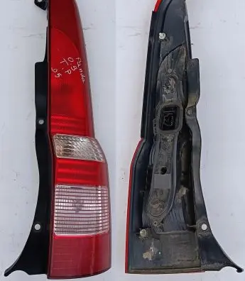 Fiat Panda II Rear/tail lights