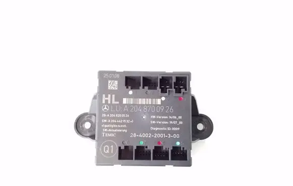 Mercedes-Benz C W204 Door control unit/module A2048700926 A2048200526 A2044421532