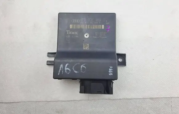Audi A6 S6 C6 4F Gateway control module 4F0907468D 4F0910468A