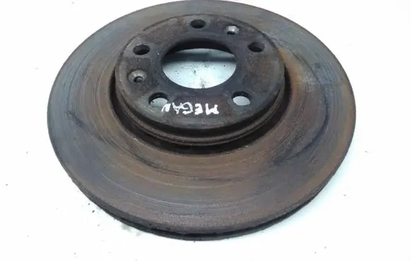 Renault Megane III Front brake disc