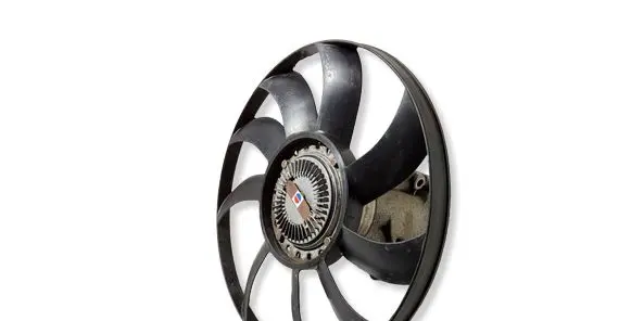 Audi 100 S4 C4 Viscous fan clutch 4A0121301
