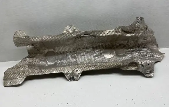 Citroen C5 Aircross Exhaust heat shield 9829406280