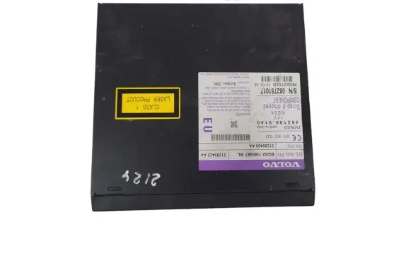 Volvo V70 Navigation unit CD/DVD player 31285405 6G9210E887BL 31285422AA
