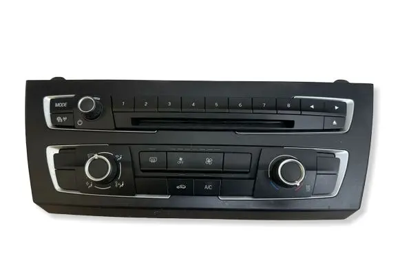 BMW 1 F20 F21 Climate control unit 17313810