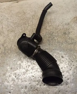 Audi A6 S6 C6 4F Air intake duct part 4F0129615D