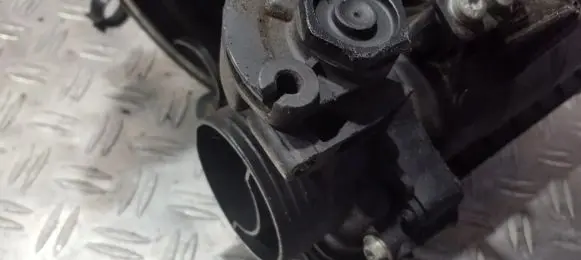 Peugeot 206 Throttle valve