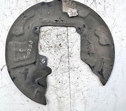 Ford Fusion II Front brake disc dust cover plate DG9C2K316AC