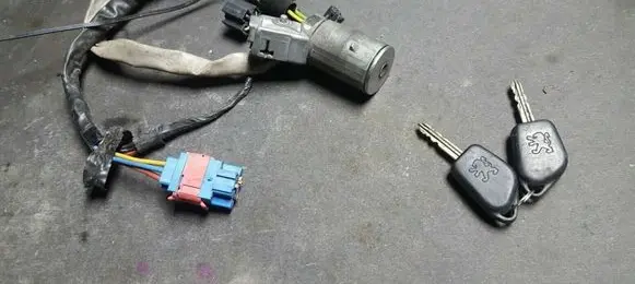 Peugeot 407 Ignition lock 4162Z1 4162PO