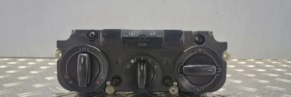 Volkswagen Caddy Climate control unit 537011 00040226