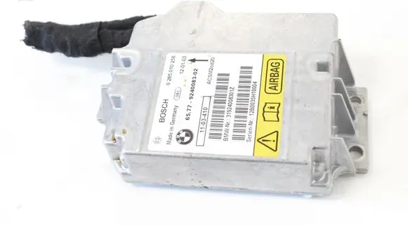 BMW X6 E71 Airbag control unit/module 9240083 0285010258
