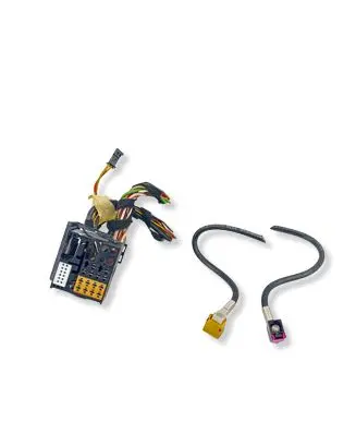 Mercedes-Benz C W203 Sound system wiring loom 0015451530