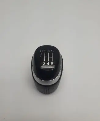 Renault Kadjar Gear lever shifter trim leather/knob 