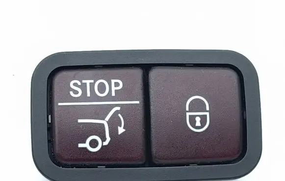 Mercedes-Benz GLC AMG Tailgate/boot open switch button A2128210551