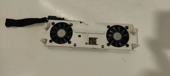 Citroen C6 Engine control unit/module fan 9654090280