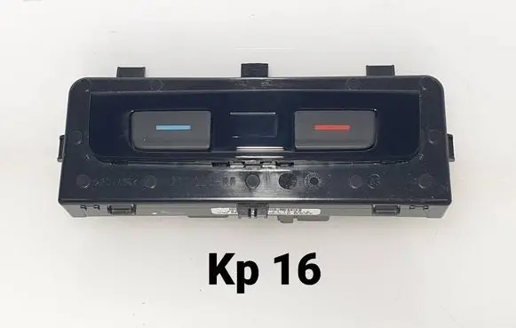 Volkswagen PASSAT B8 Climate control unit 3G0907049D 5HB01187038