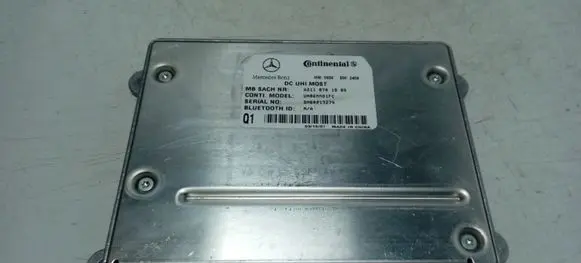 Mercedes-Benz GL X164 Bluetooth control unit module A2118701885