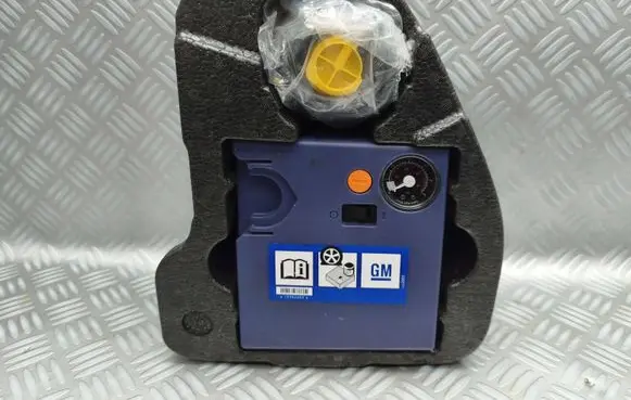 Opel Zafira C Tire air pump compressor
