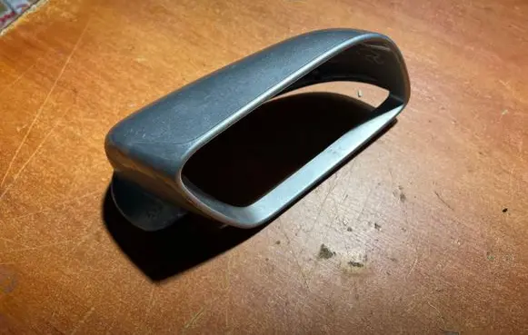 Volkswagen Polo Plastic wing mirror trim cover 6Q0857538 072012