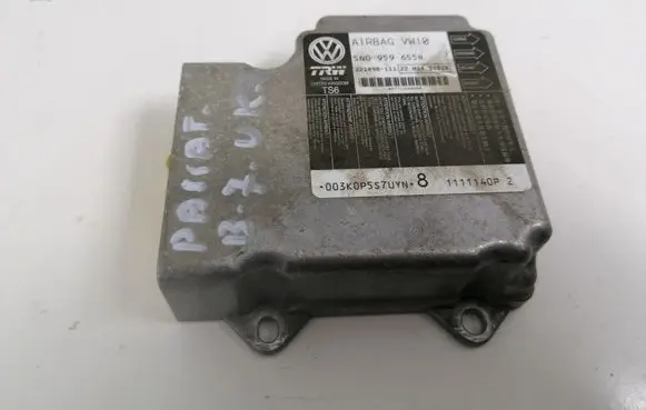 Volkswagen PASSAT B7 Airbag control unit/module 5N0959655R