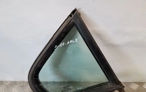 Volvo S60 Rear vent window glass 8643030