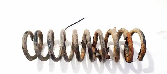 Hyundai i30 Rear coil spring 