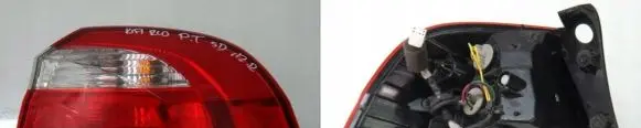 KIA Rio Rear/tail lights 3245677
