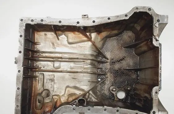 Mercedes-Benz E W211 Oil sump A2710141602