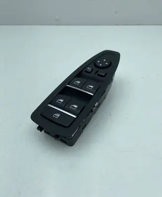 Electric window control switch