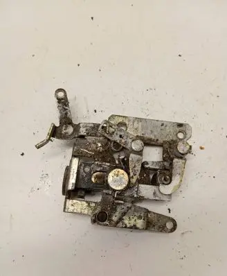 Volkswagen Transporter - Caravelle T4 Sliding door lock 721843657B