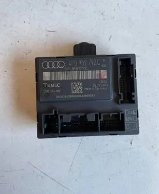 Audi A6 S6 C6 4F Door control unit/module 4F0959792C 0033TFK0001 4F0910792C