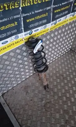Volkswagen Golf V Front shock absorber with coil spring