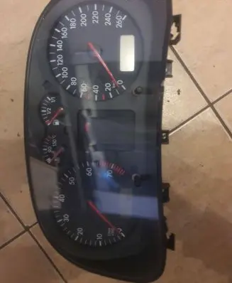 Volkswagen Golf IV Speedometer (instrument cluster) 1J0919860D 0263604000 S00008011520027