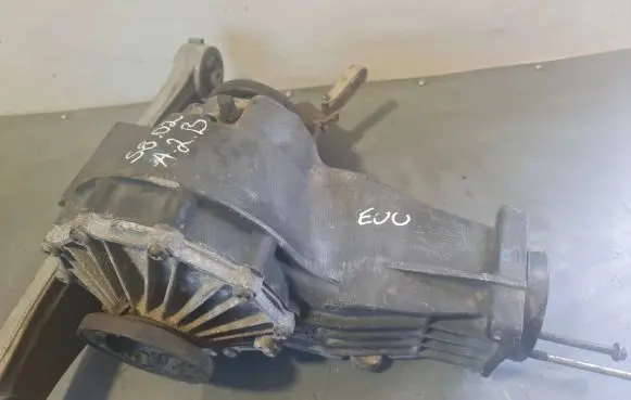 Audi A8 S8 D2 4D Rear differential EUU0