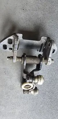 Volkswagen Crafter Roller guide/hinge set A9067600347