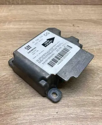 Opel Zafira A Airbag control unit/module 90582536 5WK4190