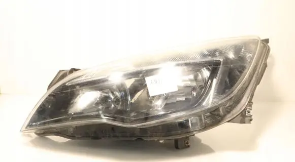 Opel Astra J Headlight/headlamp 13365290