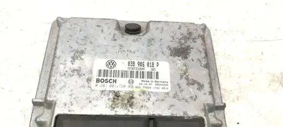 Volkswagen PASSAT B5 Engine control unit/module 038906018P 28SA3504 0281001720