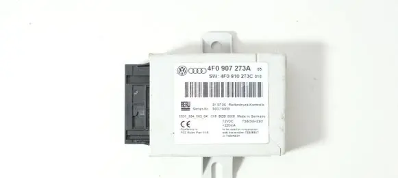 Audi A6 S6 C6 4F Tire pressure control unit 4F0907273A