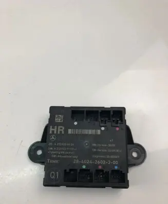 Mercedes-Benz E C207 W207 Other control units/modules A2129004006