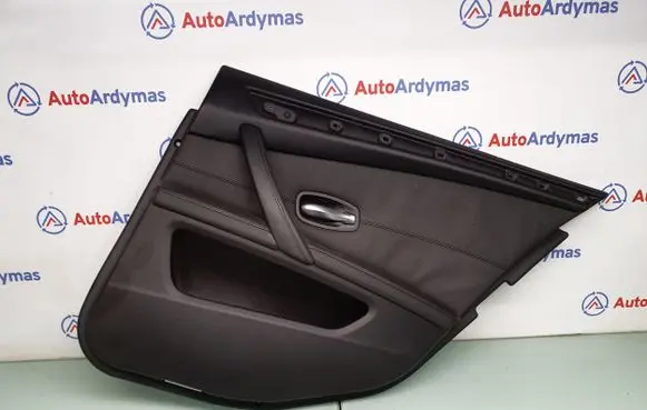 BMW 5 E60 E61 Rear door card panel trim 6984470 51426984470