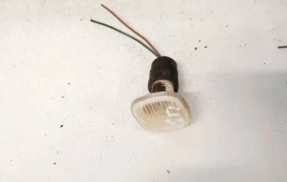 Front fender indicator light