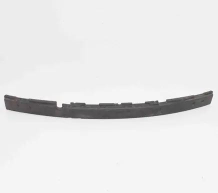 Front bumper foam support bar