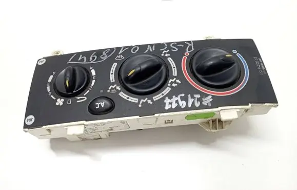 Renault Scenic I Climate control unit 663212P 102042