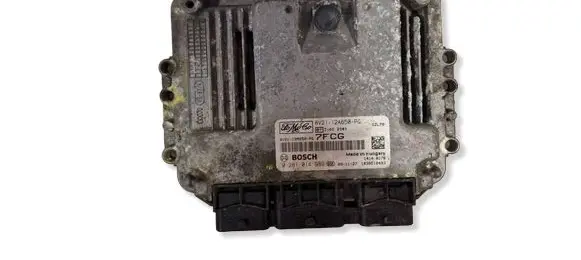 Ford Fiesta Engine control unit/module 0281014989 8V2112A650PG