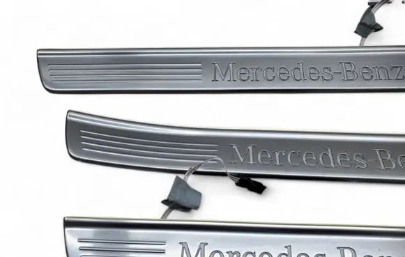 Mercedes-Benz S W222 sill trim set (inner) A2226805435 A2226803335 A2226803735