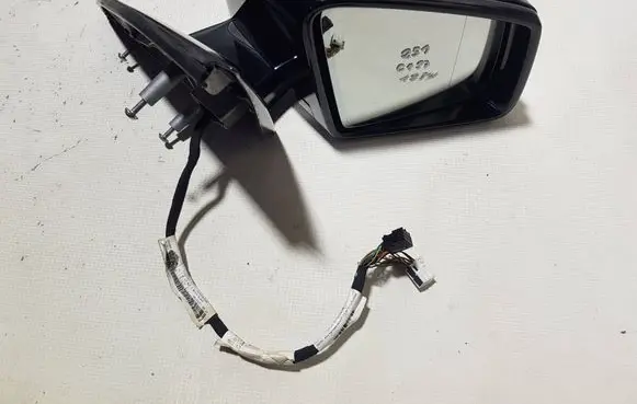 Mercedes-Benz R W251 Front door electric wing mirror 2518103119BFD A2518103119