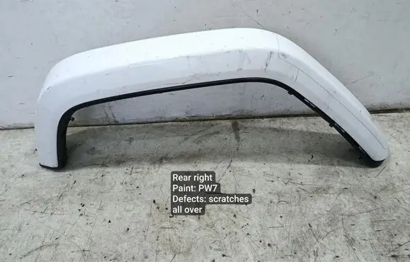 Jeep Wrangler Fender 6ZC50GW7AA