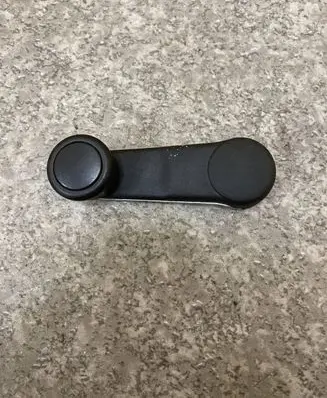 Audi 80 90 S2 B4 Front door window winding handle 443837581DE