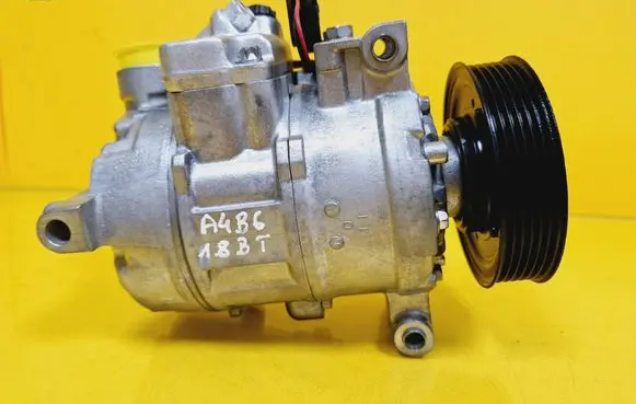 Audi A4 S4 B6 8E 8H Air conditioning (A/C) compressor (pump) 4472208412 06C03505